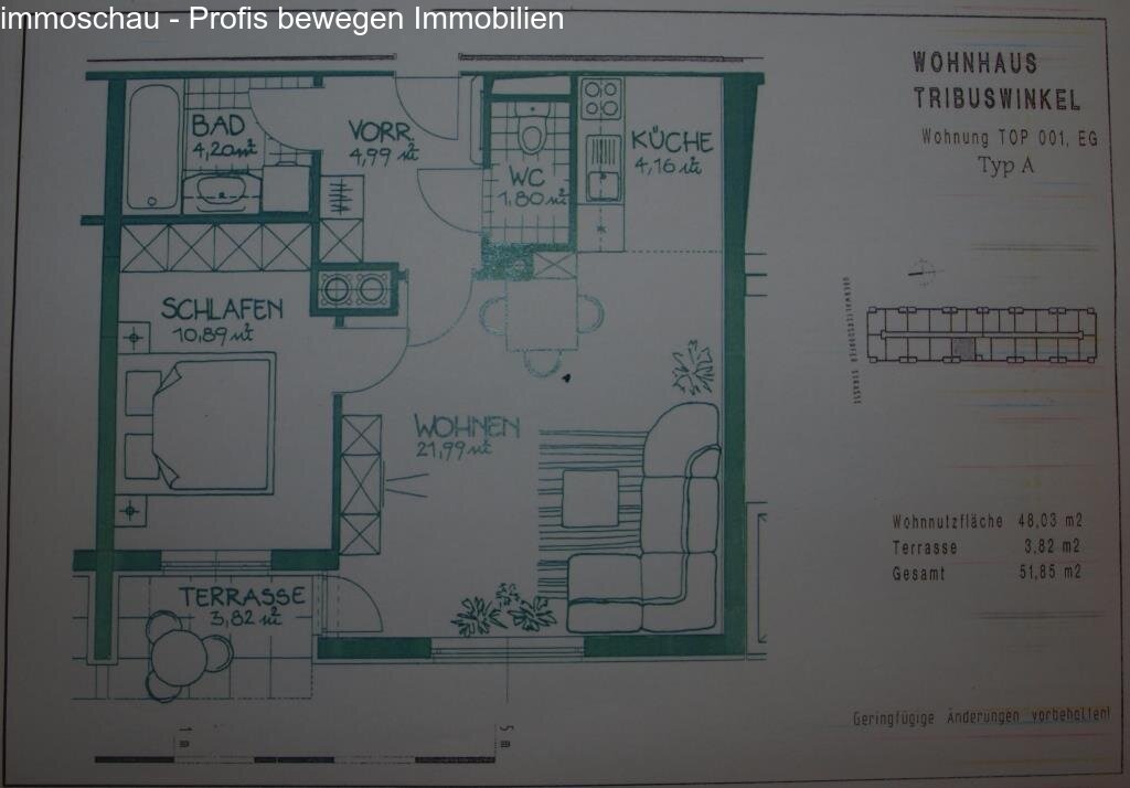 Wohnungsplan