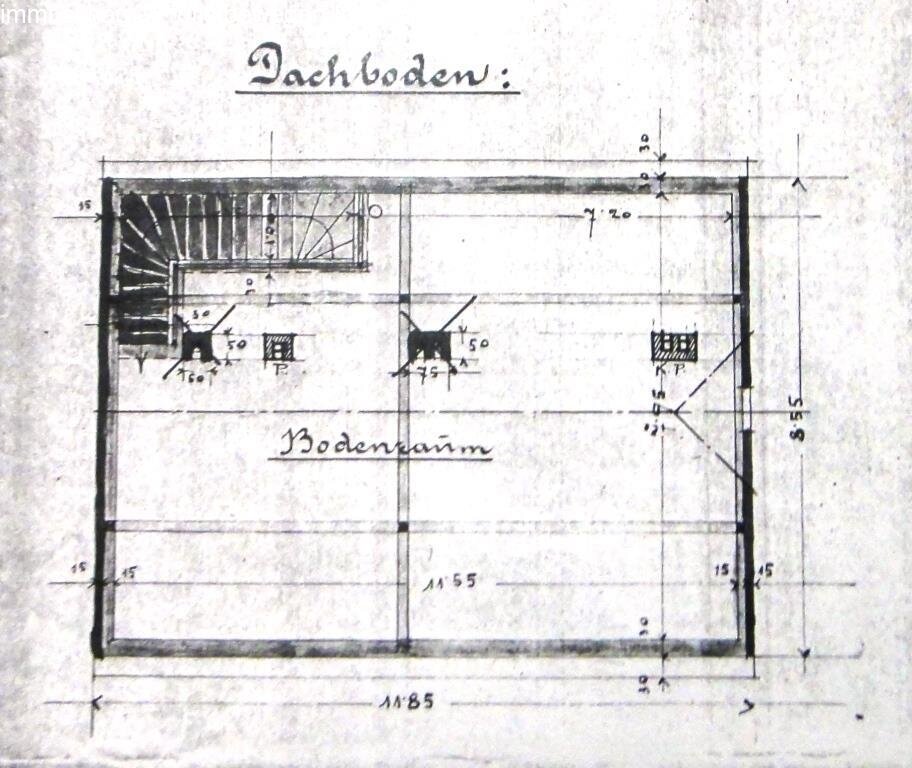 Dachgeschoss