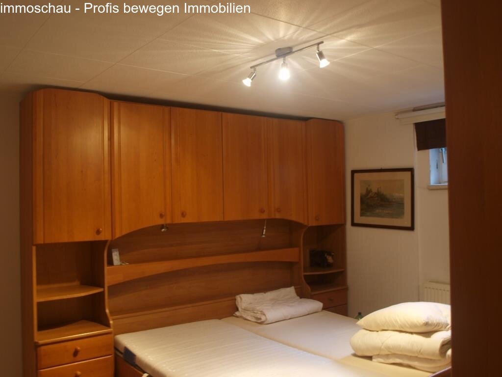 Schlafzimmer im Wohnkeller