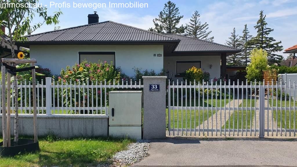 Idyllischer Bungalow mit Pool und Garage – Ihr zukünftiges Traumhaus in Ebreichsdorf!  Idyllischer Bungalow mit Pool und Garage – Ihr zukünftiges Traumhaus in Ebreichsdorf!